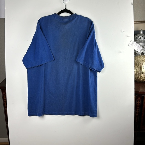 Vintage Superman T Sz XL Single Stitch DC Comics Changes Tag Made In USA cotton - Picture 5 of 8